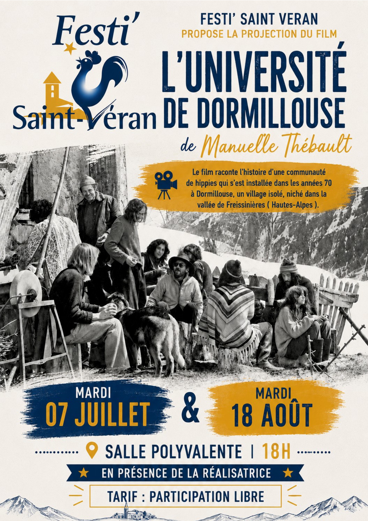 affiche universite dormillouse